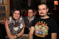 Foto 4 - 'Contra la fuerza del viento', último trabajo de la escritora salmantina Victoria Álvarez 