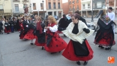 Foto 4 - Las aguederas de Peñaranda toman el mando de la ciudad un año más