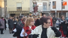 Foto 3 - Las aguederas de Peñaranda toman el mando de la ciudad un año más
