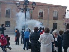 Foto 6 - Las Águedas de Cantalpino quemaron a Decio en la Plaza