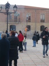 Foto 5 - Las Águedas de Cantalpino quemaron a Decio en la Plaza