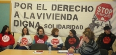 Foto 5 - Stop Desahucios cumple dos años de lucha "contra la estafa hipotecaria"