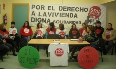Foto 4 - Stop Desahucios cumple dos años de lucha "contra la estafa hipotecaria"