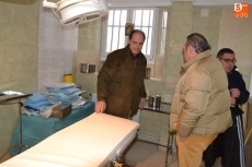 Foto 4 - Día de revisión en la enfermería de la Plaza, que se ampliará próximamente