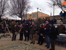 Foto 3 - Bernard Schuster e Iván Helguera se convierten en Matanceros de Honor de Guijuelo