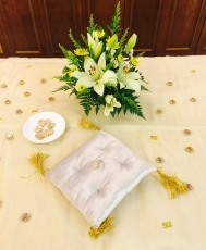 Foto 6 - Pilar y ‘Manolo’ renuevan sus votos en unas Bodas de Oro para el recuerdo