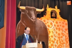 Foto 4 - Vicente Sánchez recuerda en su pregón nombres propios de la historia del Carnaval