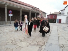 Foto 6 - Linares de Riofrío venera a Santa Águeda bajo un intenso frío