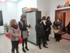 Foto 3 - La quema del pelele marca la tradición de las águedas de Ledrada