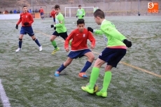 Foto 6 - El Helmántico no puede con un Ávila que sentenció tras el descanso (0-3)