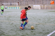 Foto 5 - El Helmántico no puede con un Ávila que sentenció tras el descanso (0-3)