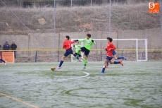 Foto 4 - El Helmántico no puede con un Ávila que sentenció tras el descanso (0-3)