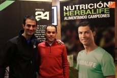 Foto 4 - Herbalife y Alba de Tormes unen sus fuerzas para organizar el II Duatlón Cross