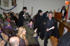 Foto 5 - Isabel Bernardo explica a través de un cuento los deseos carnavaleros del Águeda