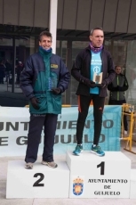 Foto 6 - Roberto Rubén Jiménez y Dori Ruano, vencedores de la I Media Maratón de Guijuelo