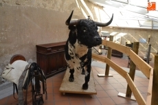 Foto 3 - El Parador acoge un toro que se lidió en Las Ventas