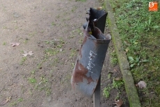 Foto 5 - Las papeleras de La Florida, a la espera de correr la misma suerte que las situadas en La Glorieta