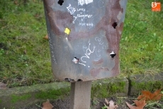 Foto 3 - Las papeleras de La Florida, a la espera de correr la misma suerte que las situadas en La Glorieta