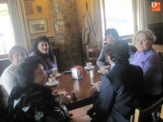 Foto 3 - Cena de confraternidad y procesión para honrar a Santa Águeda en Endrinal