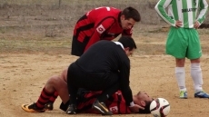 Foto 3 - El F.C Babilafuente vence por tres goles a uno al Arapiles C.F.