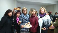 Foto 6 - Las mujeres de Villoruela se suman a la festividad de Santa Águeda