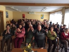 Foto 3 - La Residencia Caracillo recibe a la Rondalla del Centro de Mayores