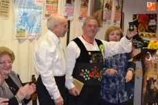 Foto 6 - José Manuel Jerez habla del Águeda y reivindica las charangas en su pregón