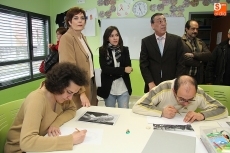 Foto 3 - Mena asegura que la Junta seguirá trabajando para mejorar la calidad de vida en la comarca de...