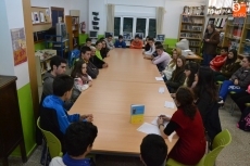 Foto 3 - Conrado comparte su vida con escolares mirobrigenses