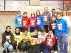 Foto 4 - Un sol y una carrera solidaria para conmemorar el Día de la Paz 