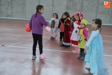 Foto 3 - El Club de Gimnasia Rítmica celebra con una fiesta la llegada del Carnaval