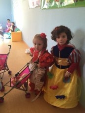 Foto 3 - Los niños y niñas de la guardería Garabato de Villoria viven el Carnaval
