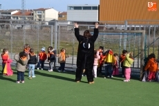 Foto 3 - Los alumnos de la Escuela Infantil corren el primer encierro