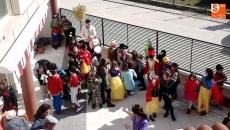 Foto 5 - Carnaval intergeneracional entre el colegio y las residencias de mayores