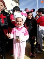 Foto 3 - Carnaval intergeneracional entre el colegio y las residencias de mayores