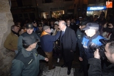 Foto 4 - Calurosísima acogida a Vicente Del Bosque al ritmo de ‘We are the champions’