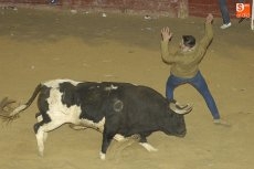 Foto 4 - La primera capea nocturna pone de manifiesto la falta que hacían las charangas