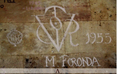 Foto 3 - CAnaya prepara una exposición centrada en el 'vítor', símbolo del poder en el Palacio Anaya