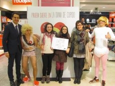 Foto 3 - 'La diana de Cupido' reparte importantes premios en El Corte Inglés