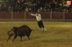 Foto 4 - Gran espectáculo en el concurso de recortes pese a la desapacible velada