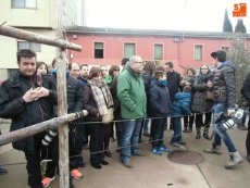 Foto 5 - Fran Vicente y Héctor Carabias defienden la gastronomía del cerdo en la XXX Matanza Típica de...