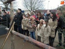 Foto 4 - Fran Vicente y Héctor Carabias defienden la gastronomía del cerdo en la XXX Matanza Típica de...