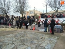 Foto 3 - Fran Vicente y Héctor Carabias defienden la gastronomía del cerdo en la XXX Matanza Típica de...