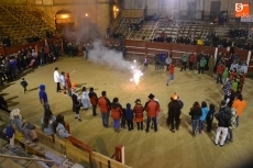 Foto 5 - El Carnaval estrena elementos pirotécnicos gracias a la Charanga A Riure