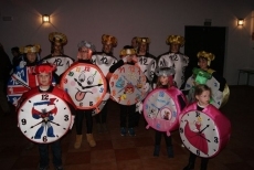 Foto 6 - El pasado sábado el Multiusos Bernardo Cuesta estuvo repleto de disfraces