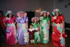 Foto 4 - El pasado sábado el Multiusos Bernardo Cuesta estuvo repleto de disfraces