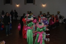 Foto 3 - El pasado sábado el Multiusos Bernardo Cuesta estuvo repleto de disfraces