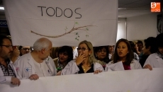 Foto 4 - La ‘Marea Blanca’ reivindicará el día 22 una solución a los problemas del Hospital
