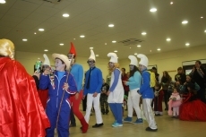 Foto 4 - Los más pequeños protagonizan el Lunes de Carnaval