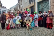 Foto 6 - Las mujeres ponen la mejor cara al Carnaval 